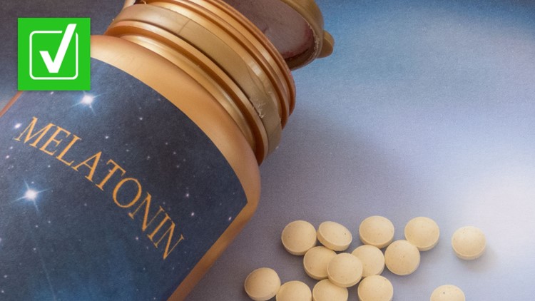 Yes, studies have found some melatonin supplements contain mislabeled doses