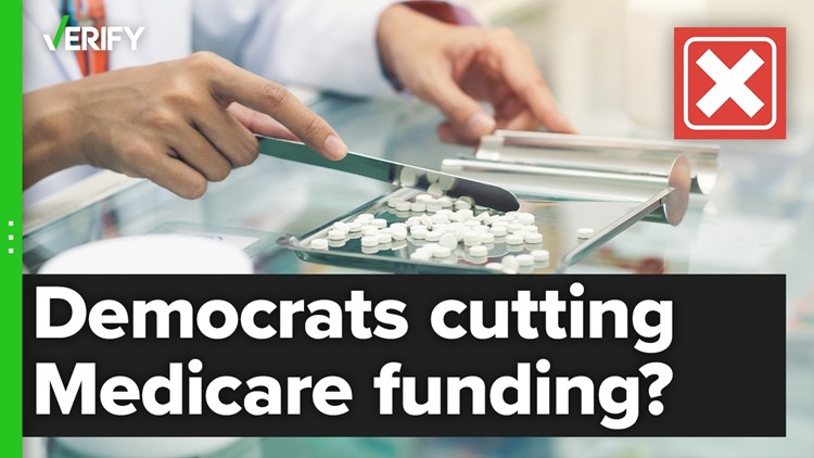 No, Democrats did not cut $280 billion from Medicare