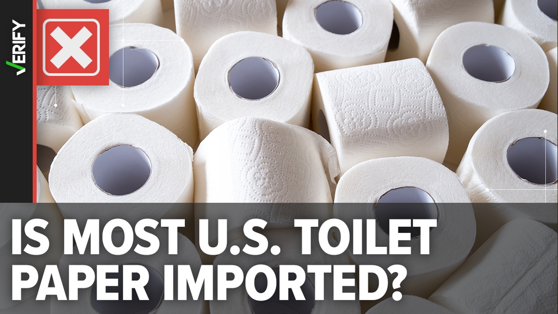 Panic buying toilet paper due to the strike is unnecessary because toilet paper is made in the U.S.