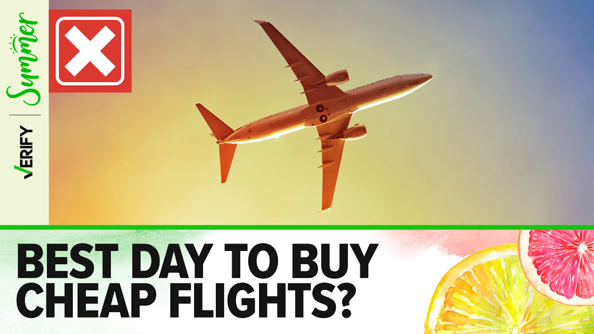 It’s a myth that the best day to buy a plane ticket is on Tuesday. How far in advance you buy is more important.