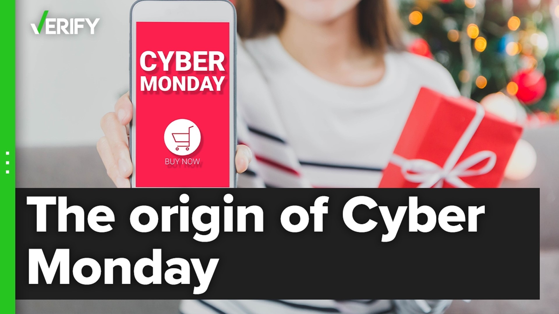 Cyber Monday did get its start because people shopped online while at work. Retailers saw the day as an opportunity to entice more people to shop online.