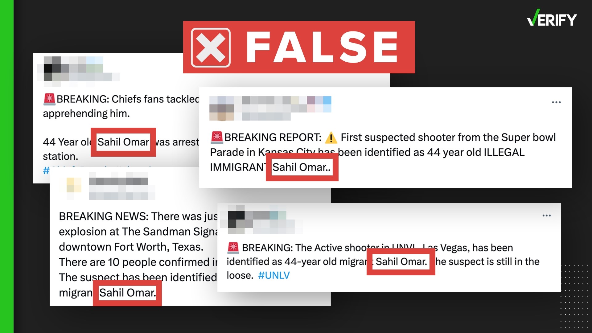 Sahil Omar Is Not A Suspected Kansas City Parade Shooter | Kcentv.com