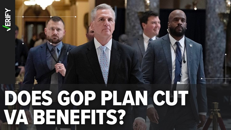 GOP debt ceiling plan doesn’t specifically cut VA budget