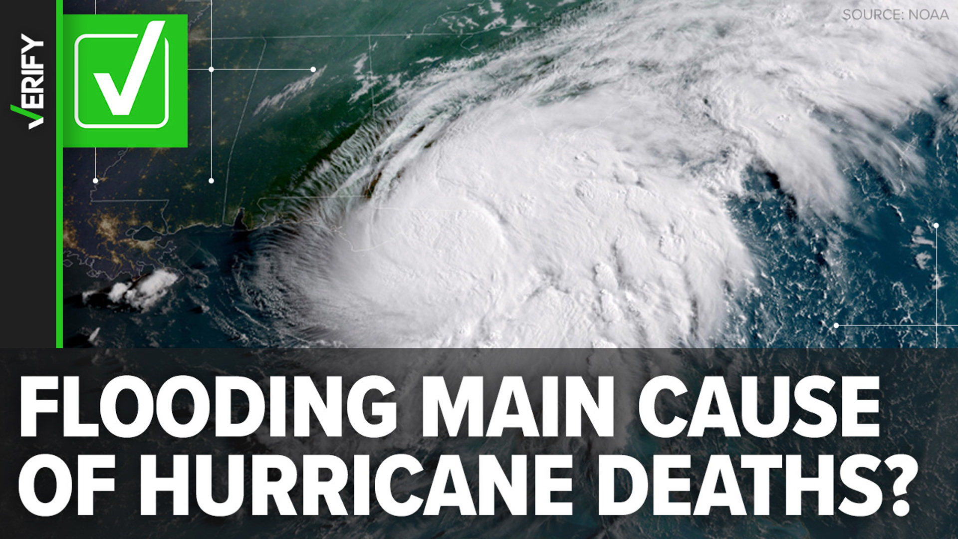 Hurricane Debby is stalling off the Georgia and Carolina coasts as a tropical storm for several days. The area could see potentially deadly rainfall totals.