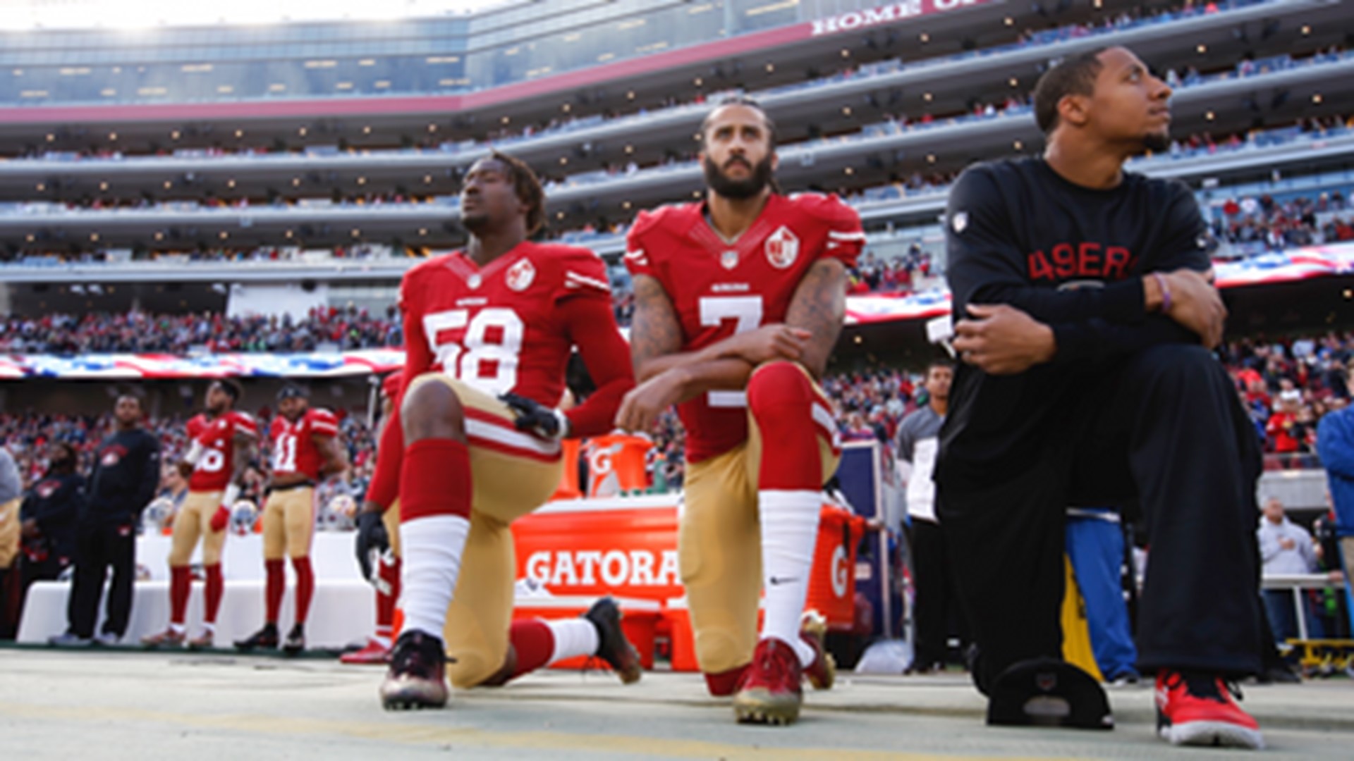 Colin Kaepernick editing, publishing collection of police 