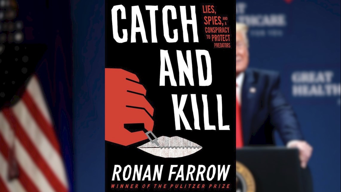 'Catch and Kill' Book Says National Enquirer Shredded TrumpRelated