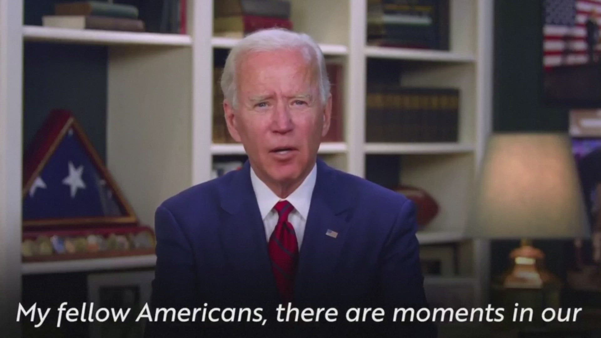Presumptive Democratic presidential nominee Joe Biden says his running mate for the 2020 election will be named by August 1. Veuer's Justin Kircher has more.