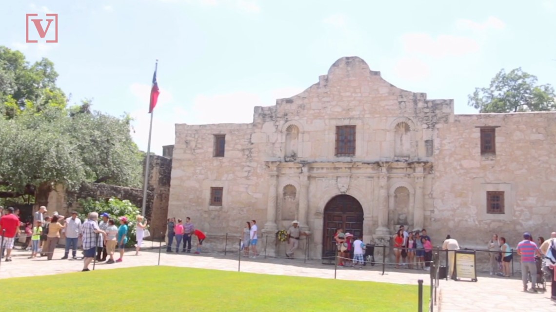 Human Remains Discovered at The Alamo