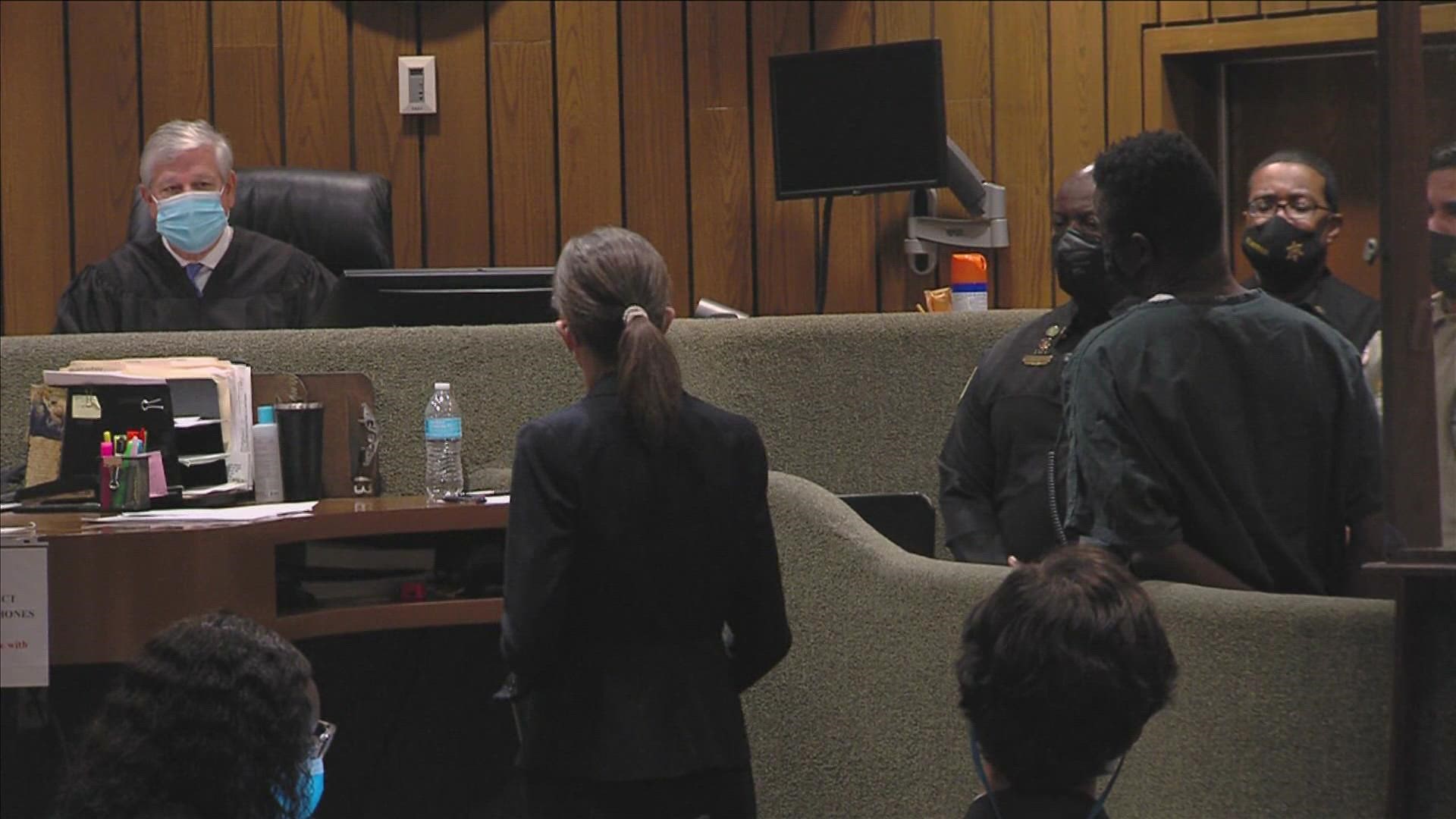 The judge revoked a previous bond of $510,000, and Cleotha Henderson (aka Abston) is now being held without bond.