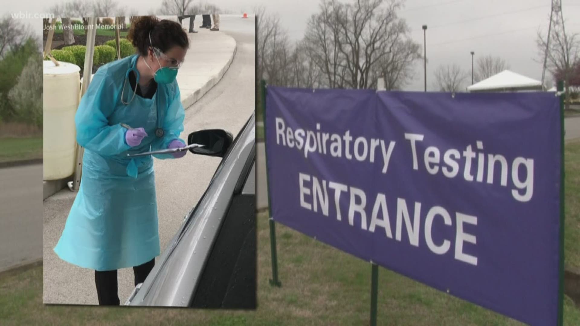 A Blount Memorial Hospital screening site--now open for people who live here--adds to a slowly growing list of East Tennessee coronavirus checkpoints.