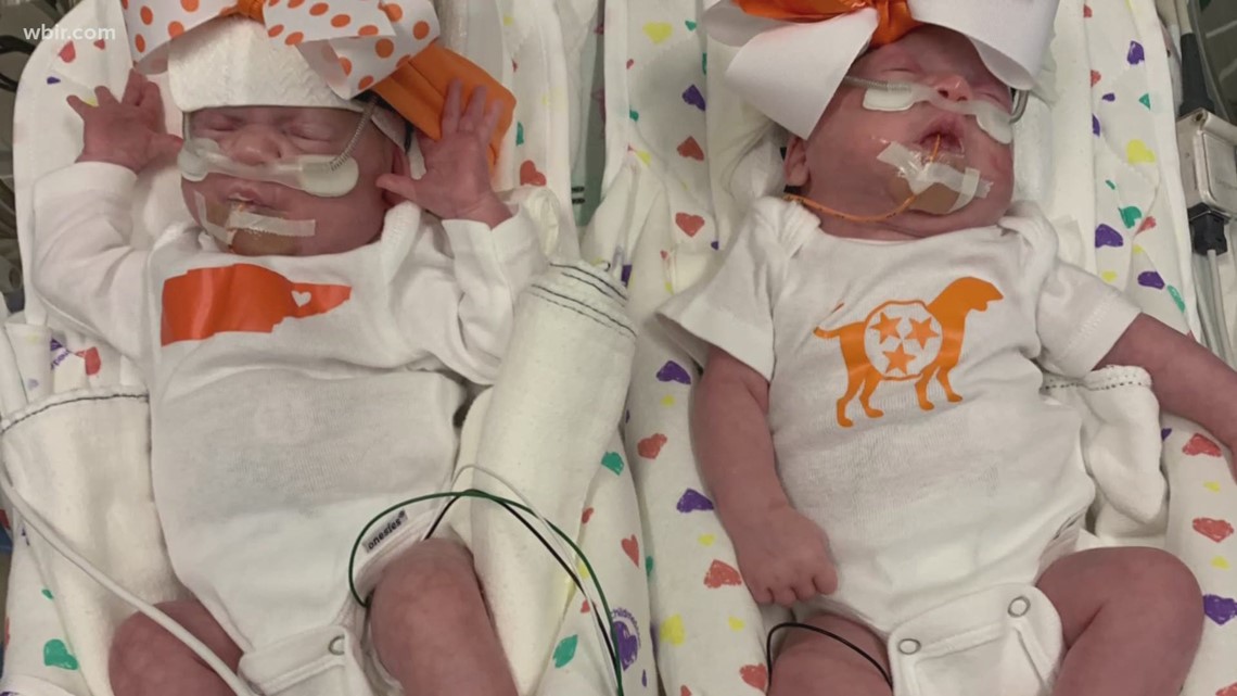 NICU newborn twins go home in time for Christmas | kcentv.com