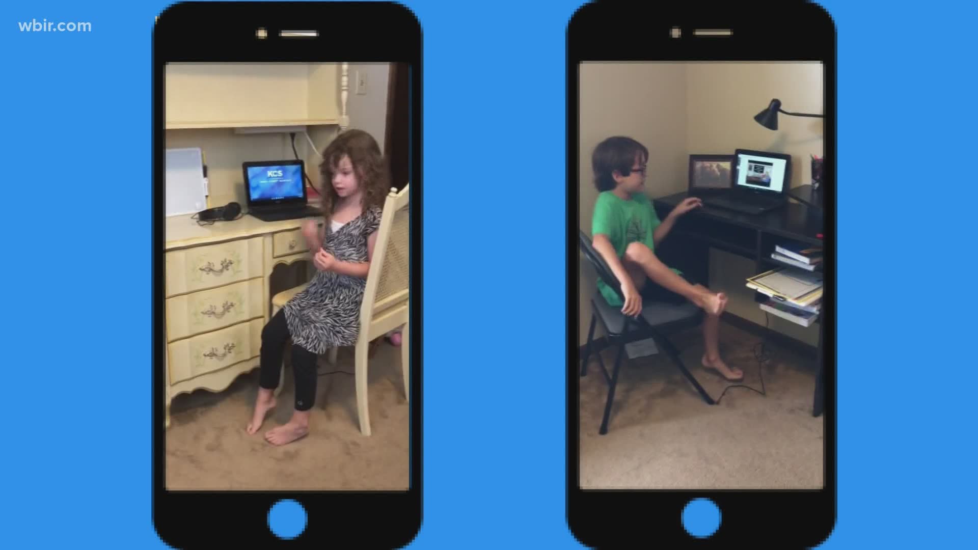 Knox County Schools open their doors on August 24, but more than 18,000 students will be logging on instead of walking in. That's about one in every three kids.