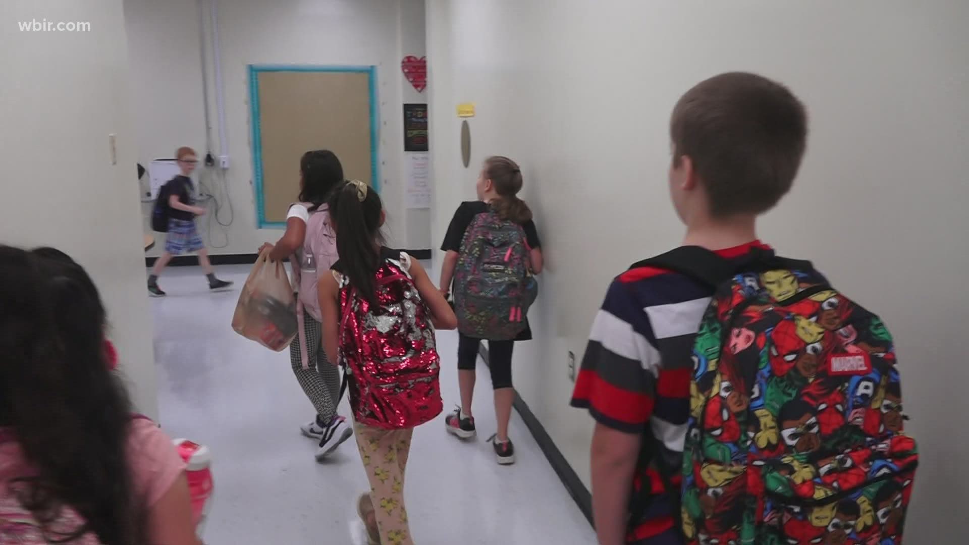 KCHD said it agrees with CDC guidelines about wearing masks in schools.
