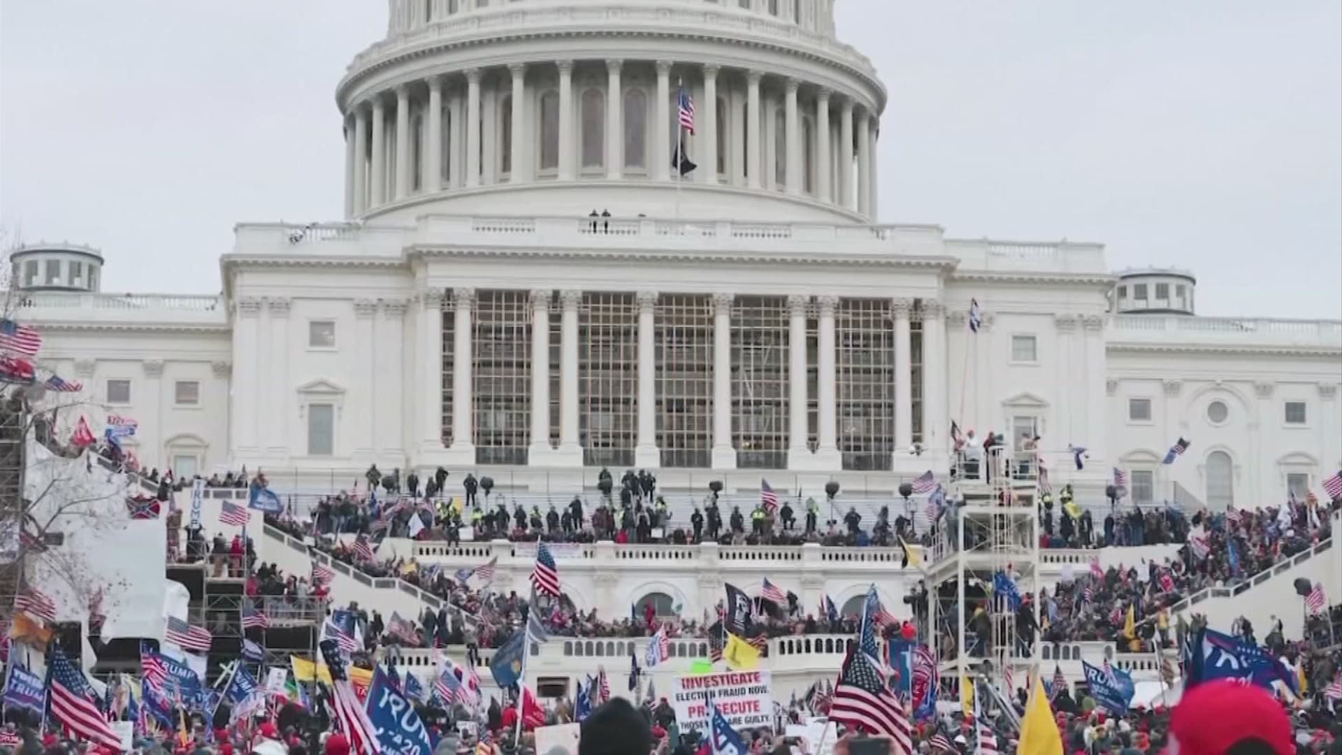 A bipartisan agreement to form a Capitol Riot Commission is on its way to the Senate.