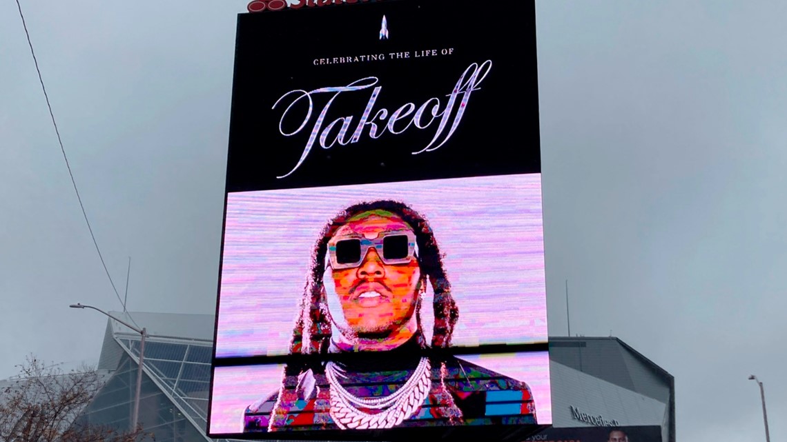 Rapper Takeoff remembered at Atlanta memorial - Vimarsana News