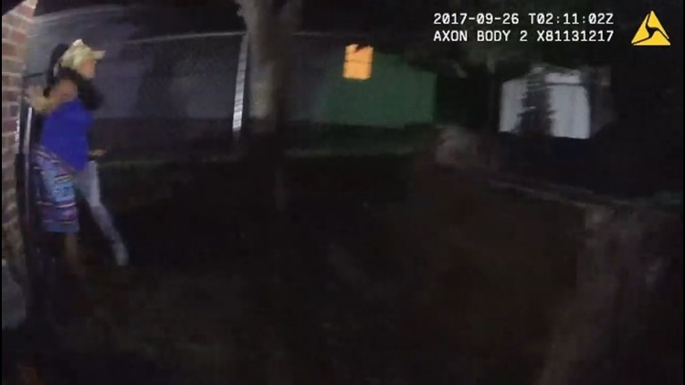 CMPD releases raw body cam videos showing officers shooting man holding pregnant woman hostage