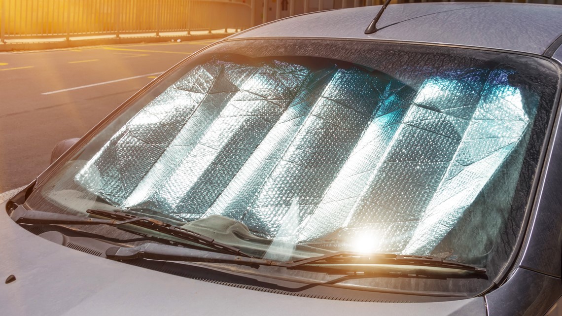 Texas News | How to safely protect your car in the Texas heat - Vimarsana News