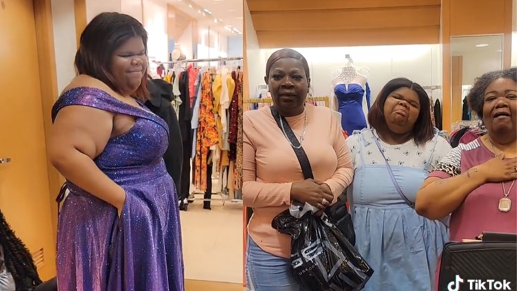 Teen breaks down in tears after she was gifted a $700 prom dress from this Charlotte boutique