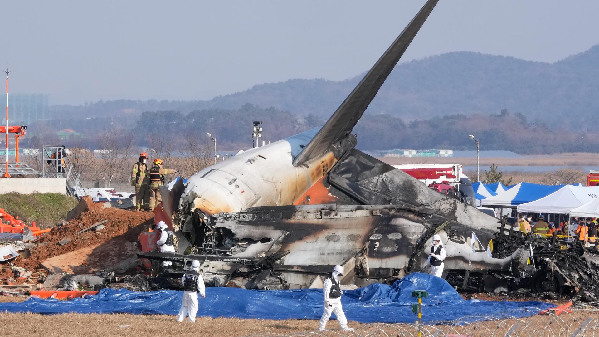 South Korea plane crash Death toll raises to 179 after landing gear