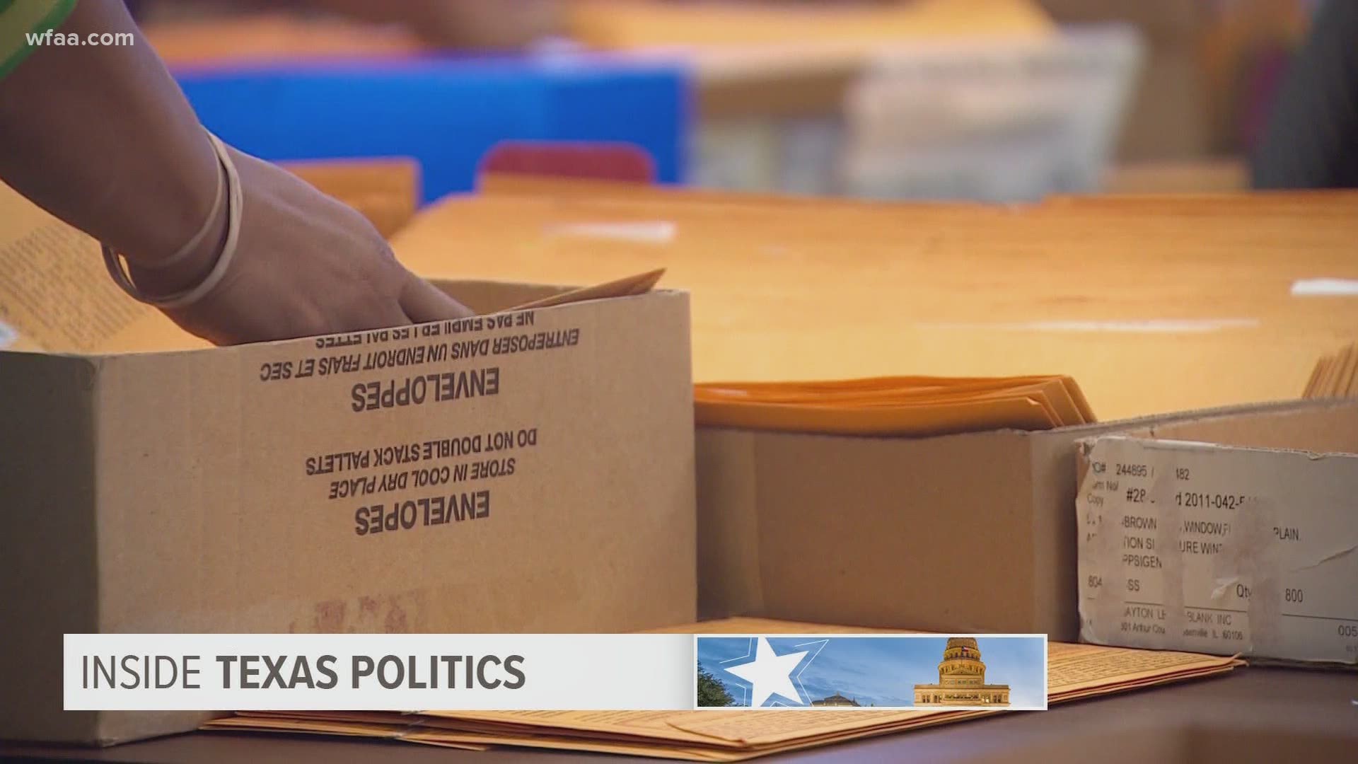 The Texas Supreme Court said the fear of COVID-19 isn't a disability that would qualify one to vote by mail, but state officials have no duty to question voters.