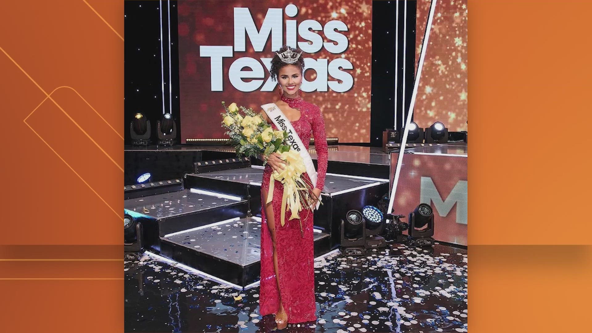 Miss Texas 2023 Ellie Breaux takes home crown