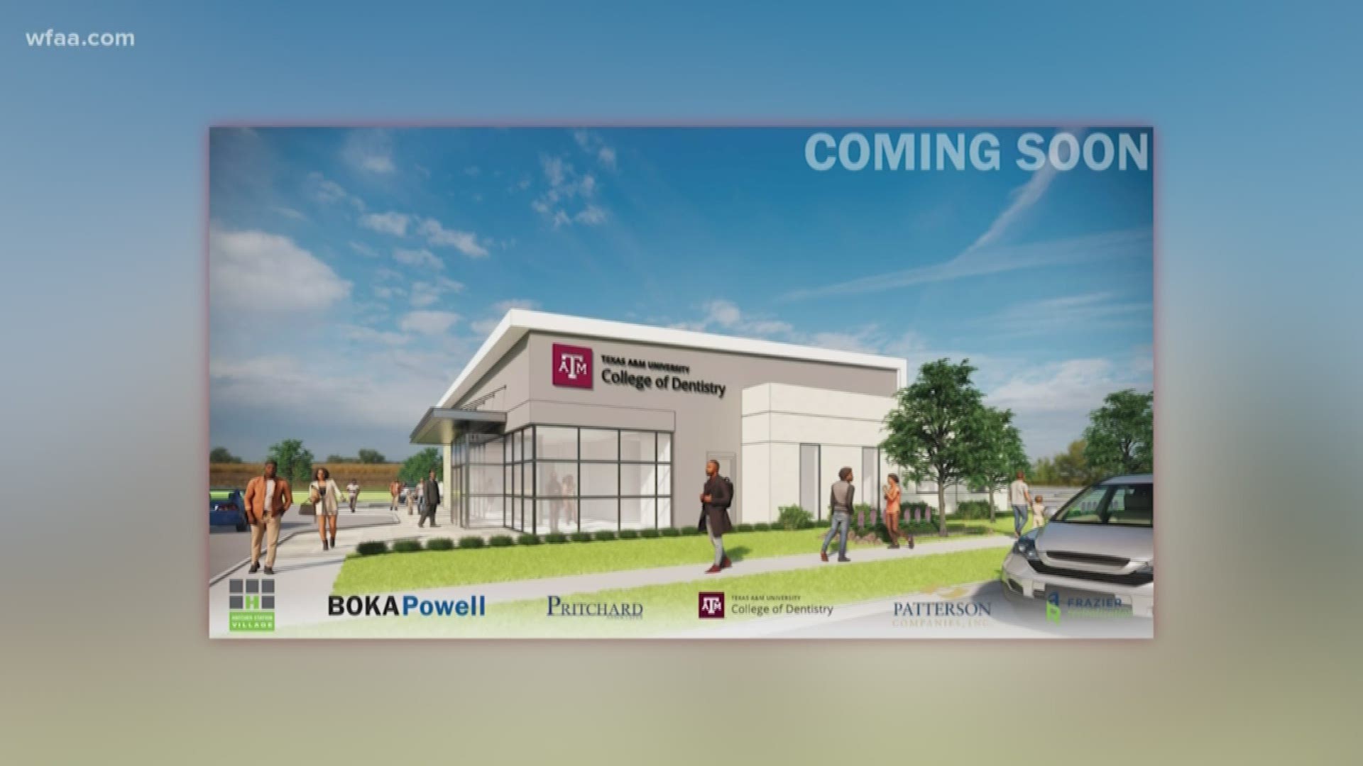 Excited residents in the Bertrand neighborhood say the dental clinic will bring greater access to health care in an under-served community.