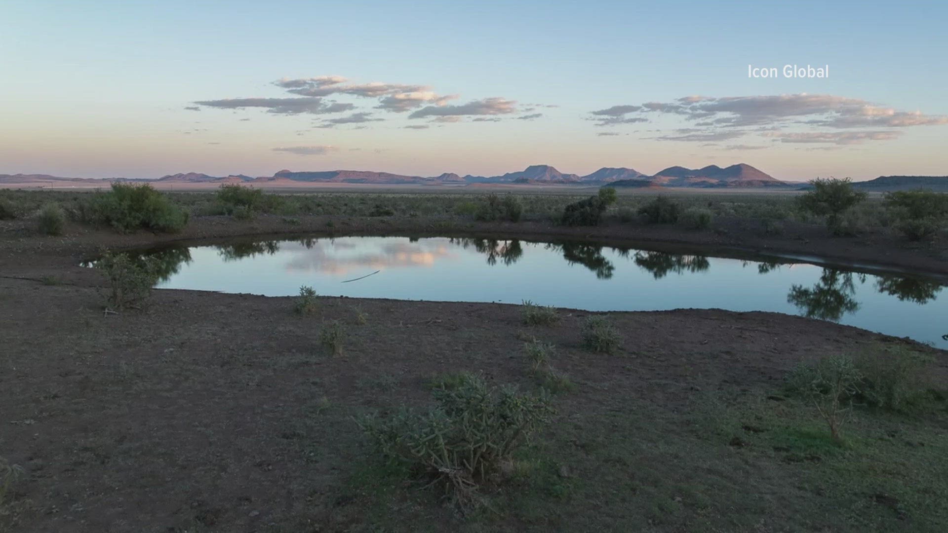 The 1,000-acre Blue Mountain Ranch has been listed for $7.75 million, according to the Dallas-based brokerage group Icon Global.