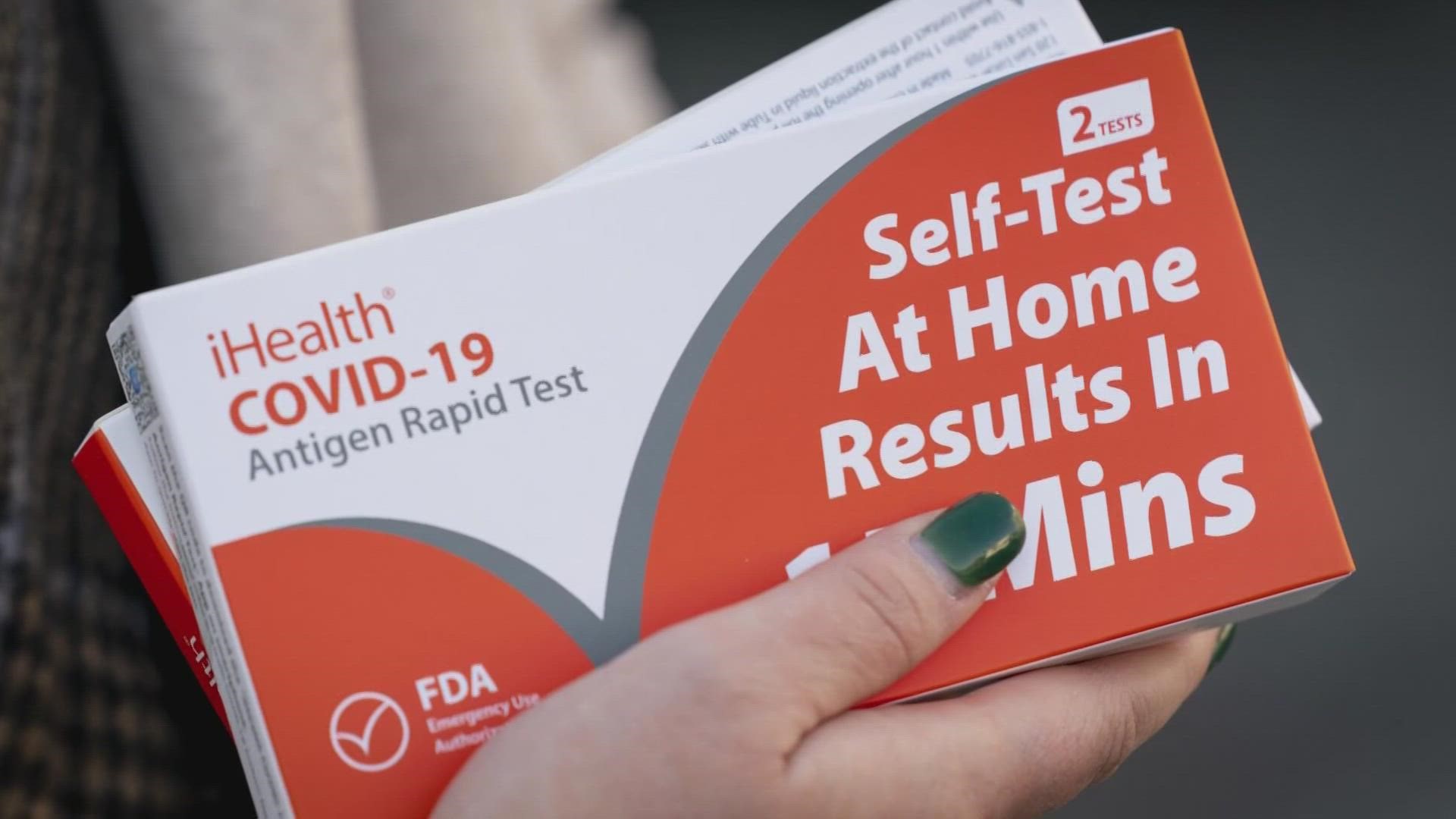 COVID testing: Stores forced to limit at-home kit purchases | kcentv.com