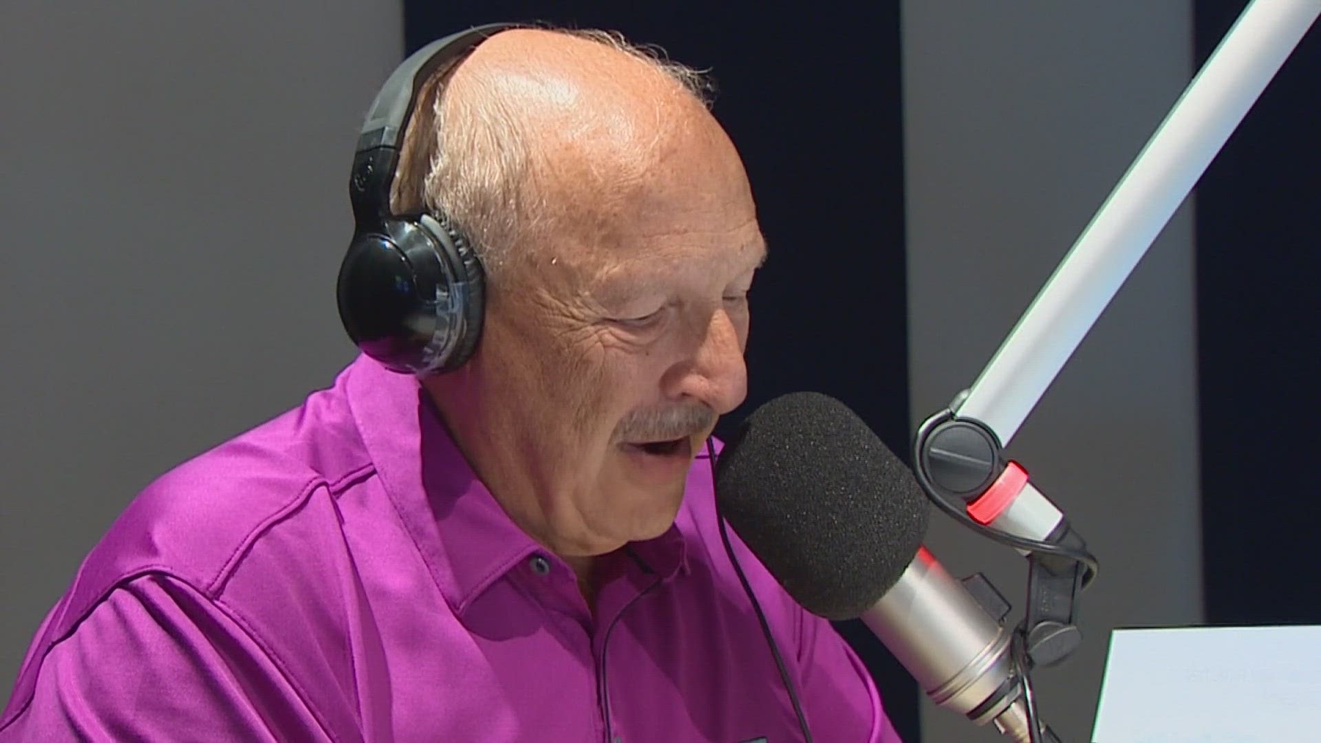 Hitzges has worked 48 years as a sports commentator in Dallas. He hosted the country's first sports-focused morning radio show at KLIF and joined The Ticket in 2000.