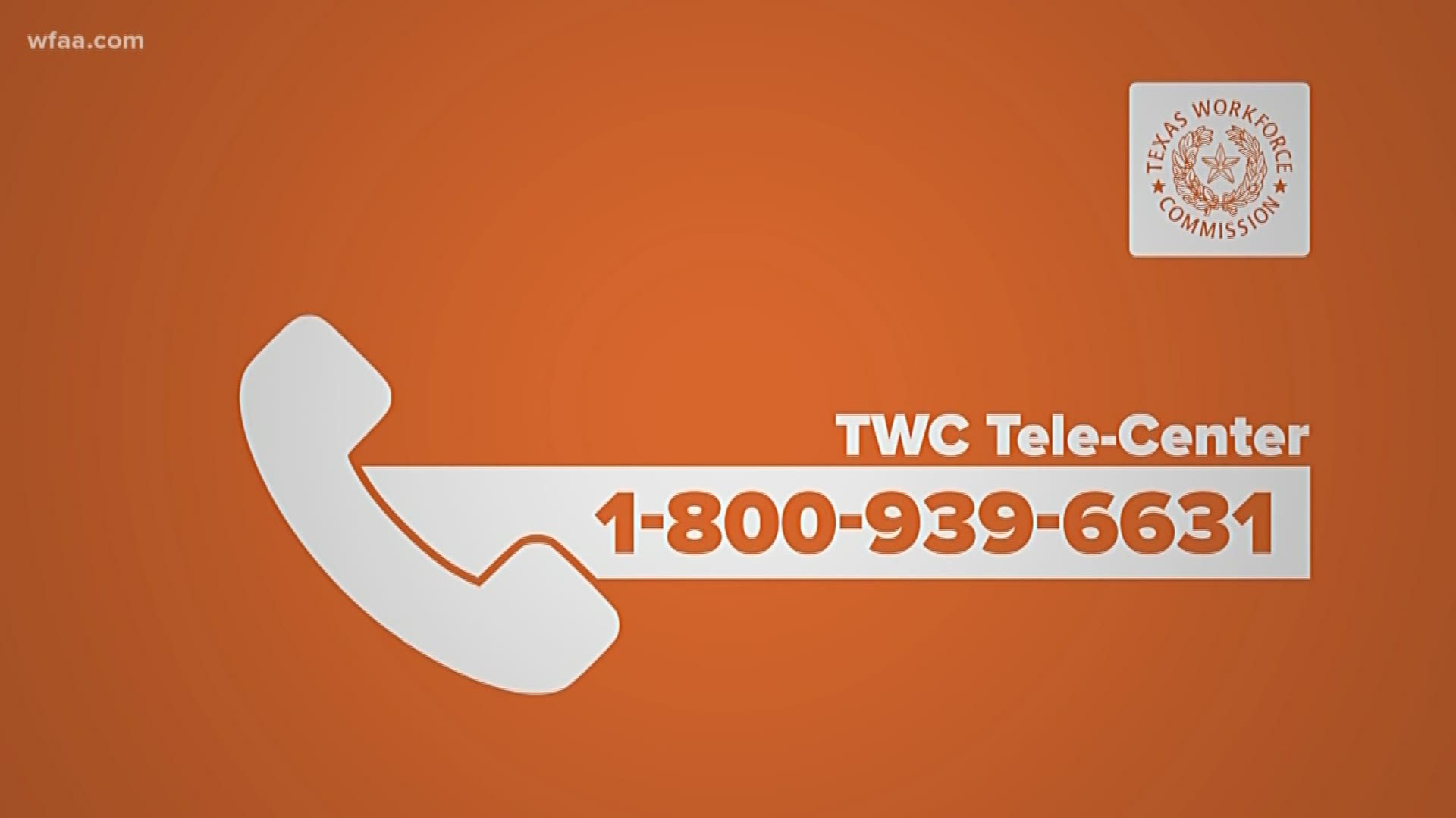 The Texas Workforce Commission is getting help from the Texas Senate. The commission has received millions of phone calls since the start of the COVID-19 crisis.