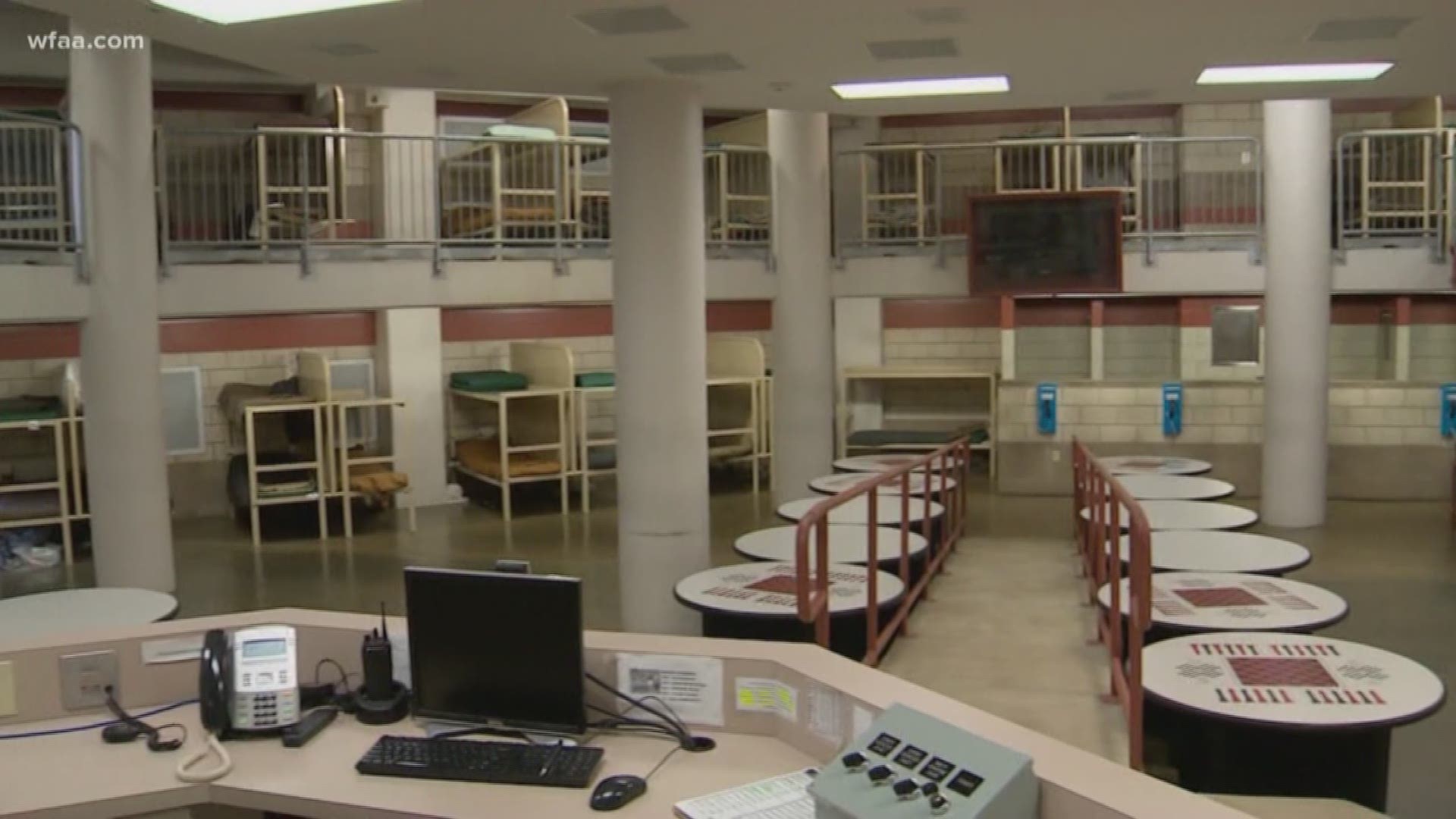 It's unclear how the first inmate got the disease. He has been in jail since December and was held in a pod with 50 others.