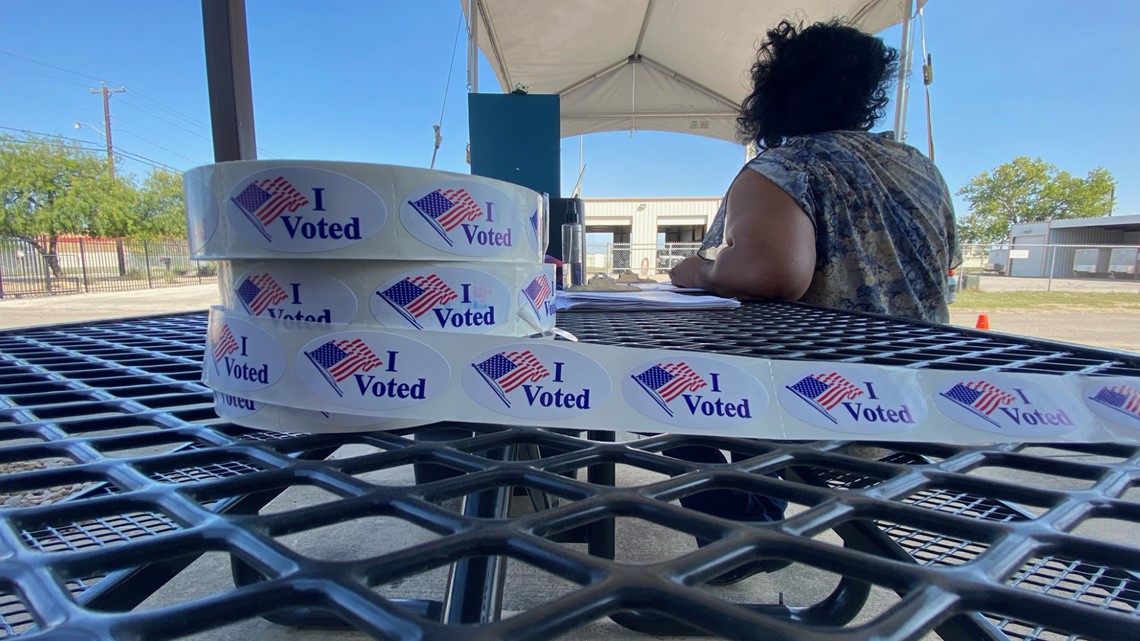 VERIFY: What Is, Isn’t Allowed At Texas Voting Sites In 2020 | Kcentv.com