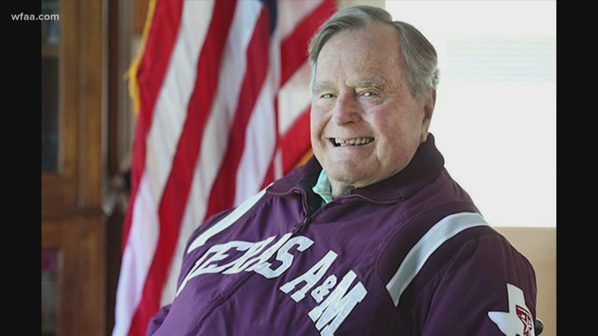 Why H.W. Bush fell in love with Texas A&M University