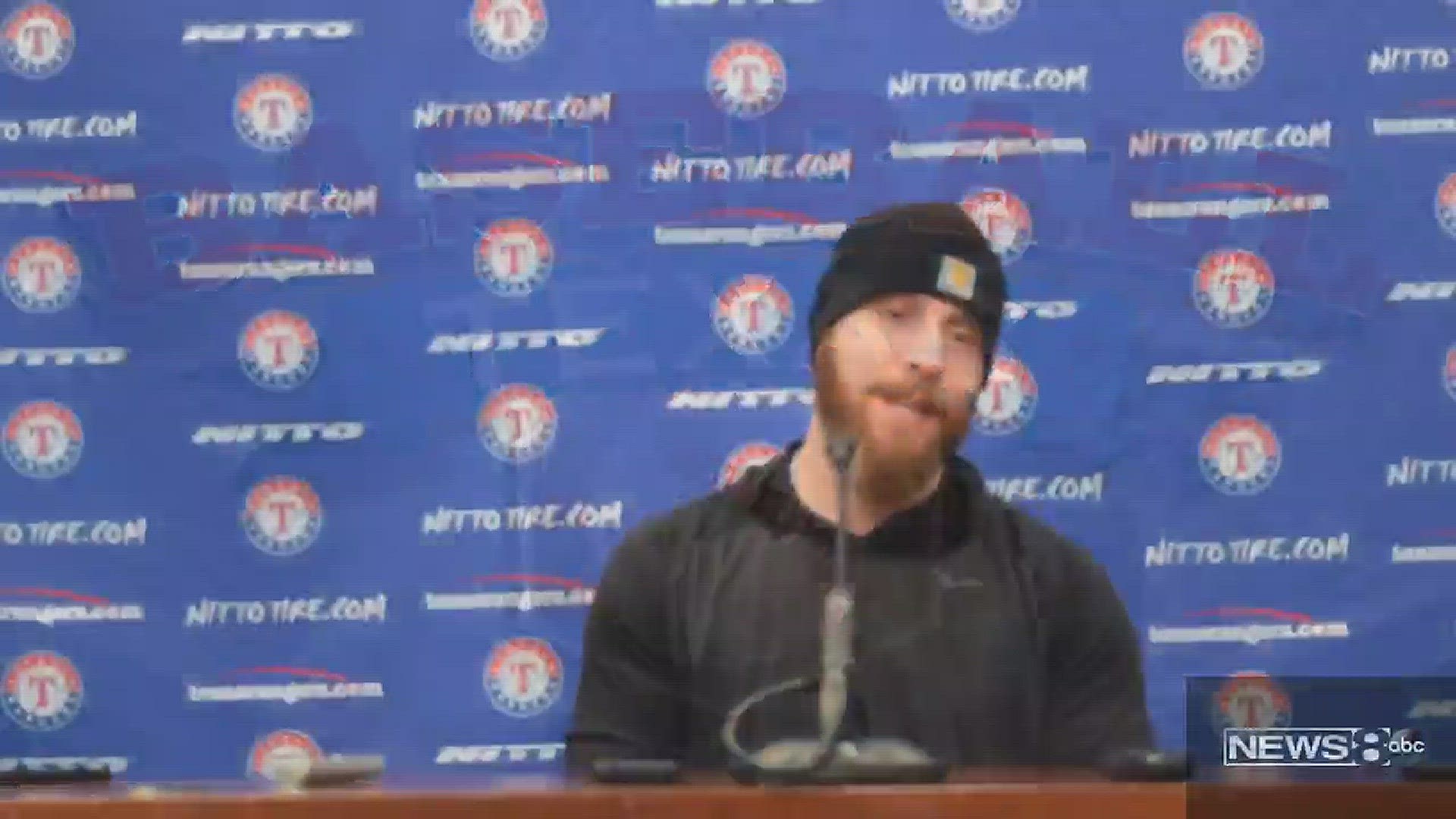 Josh Hamilton will try to play first base in a second comeback attempt with the Texas Rangers. WFAA.com