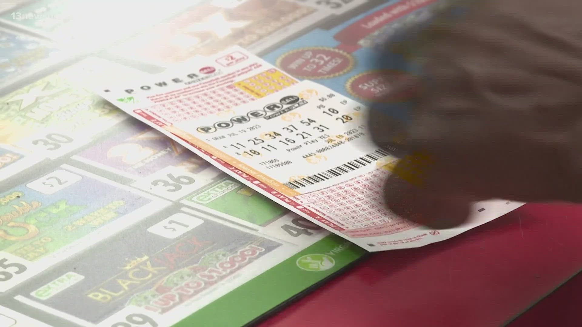 Texas Powerball lottery winners 4 tickets win 1M