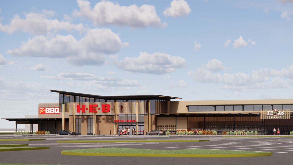 H-E-B in DFW: North Texas store locations, land purchases, plans - Vimarsana News
