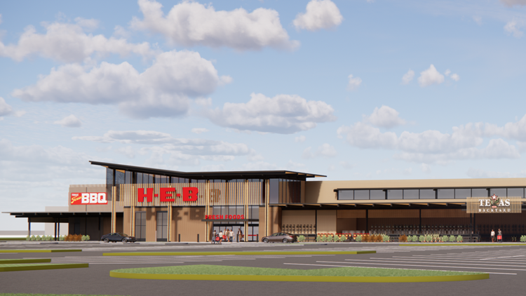 More H-E-B to DFW: Everywhere the Texas grocer has stores, plans and land