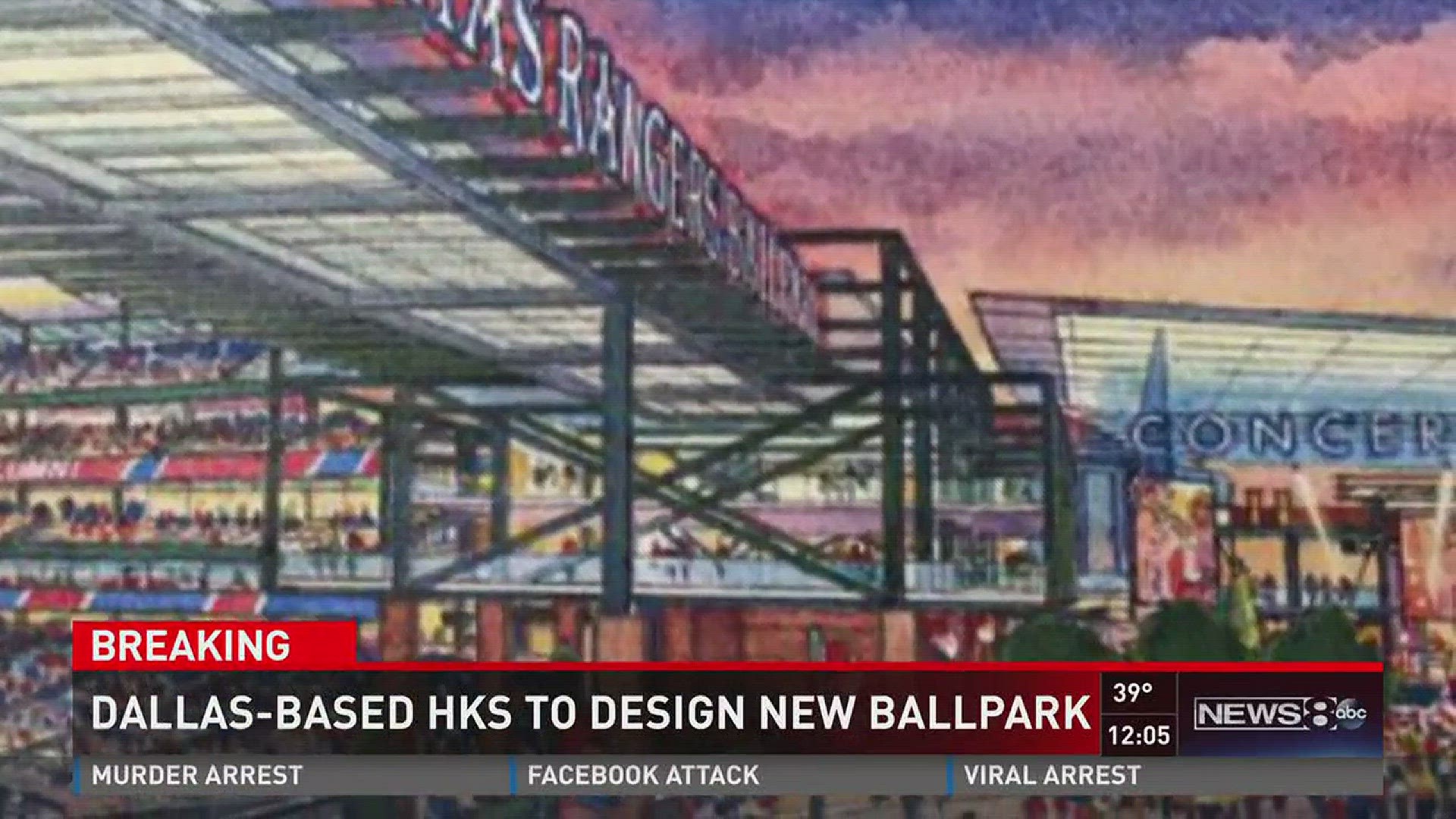 Dallas-based HKS to design new ballpark