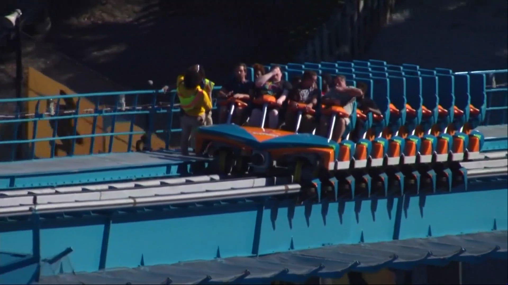 Visual Georgia Map Six Flags Over Texas rides remain open after Georgia park death, park ...