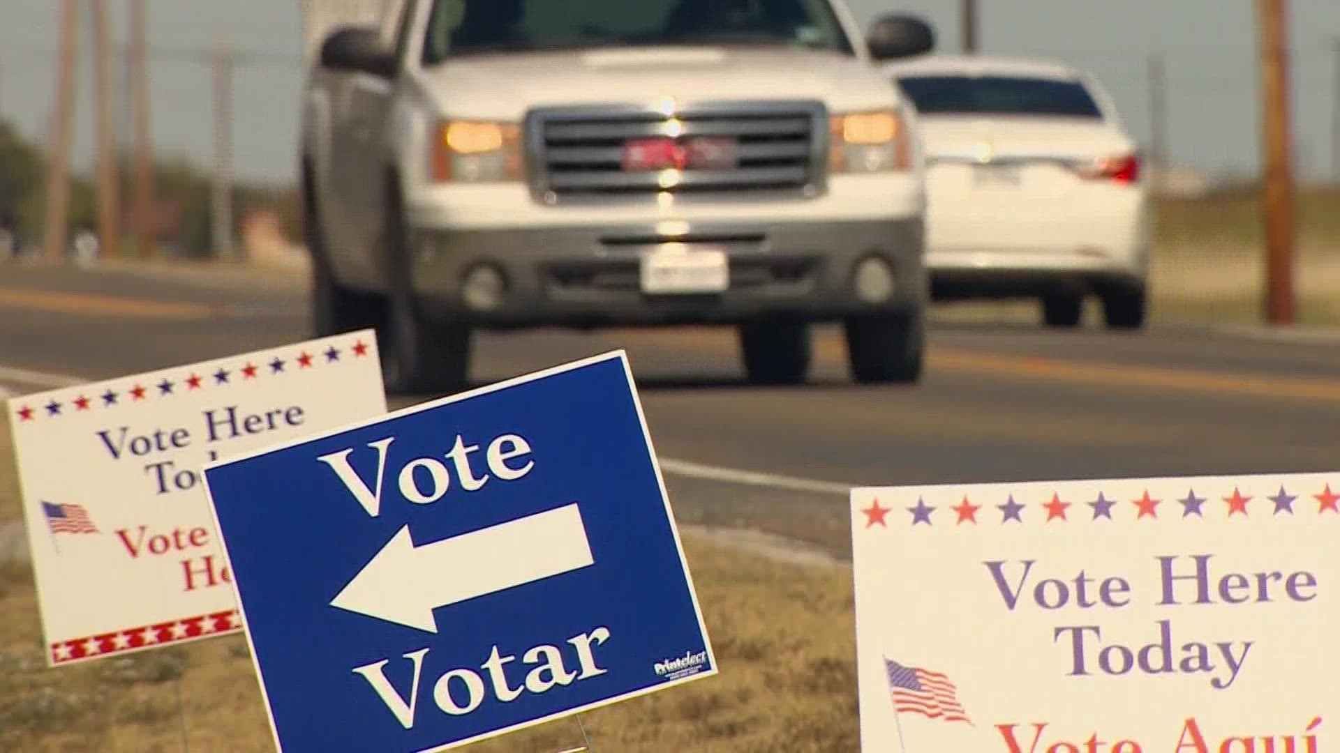 Early voting for the 2022 primary begins Monday, Feb. 14.