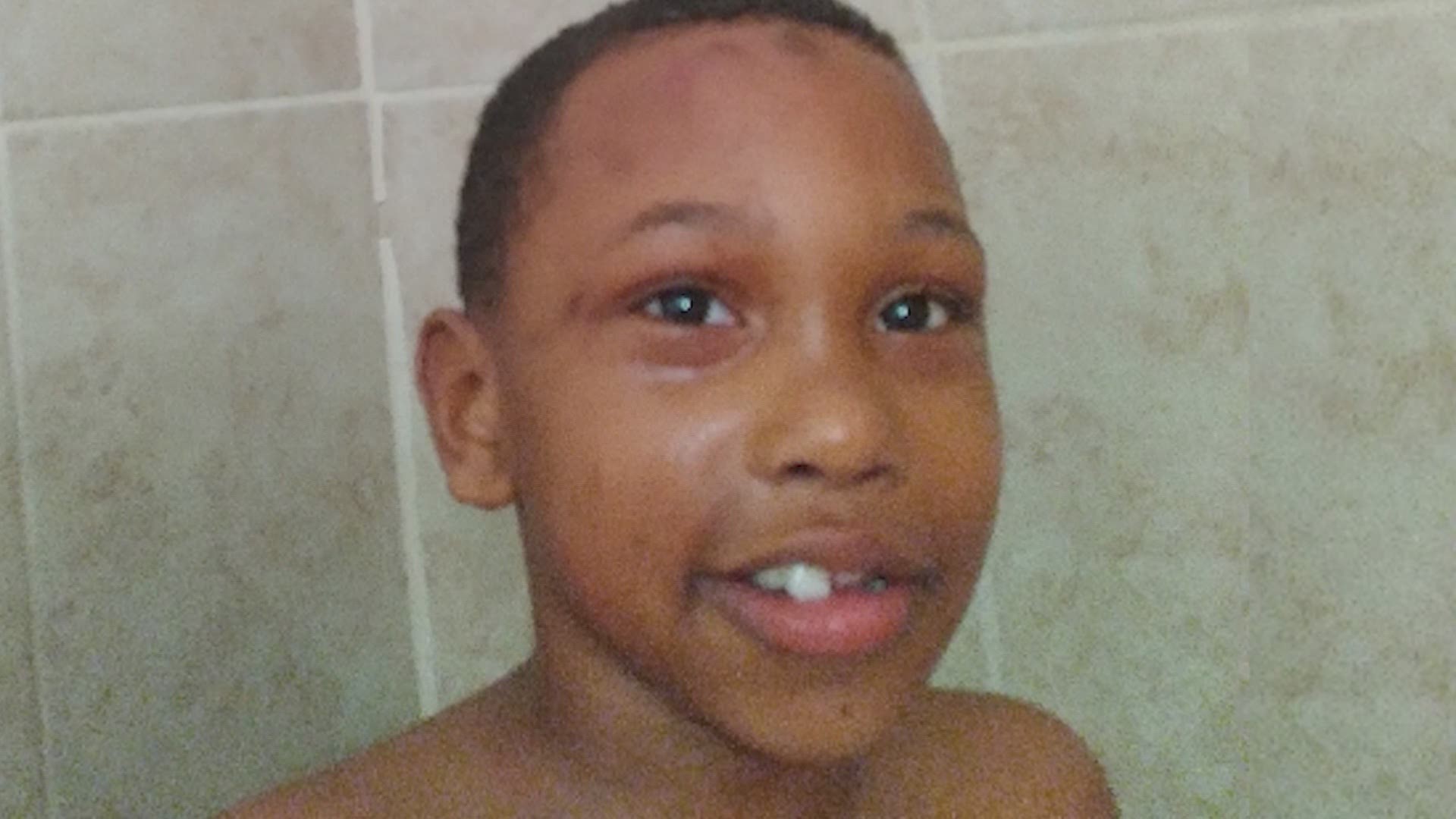 Keydall Jones, 8, went missing Friday morning. His family confirmed Saturday that his body was found in a nearby apartment pool.