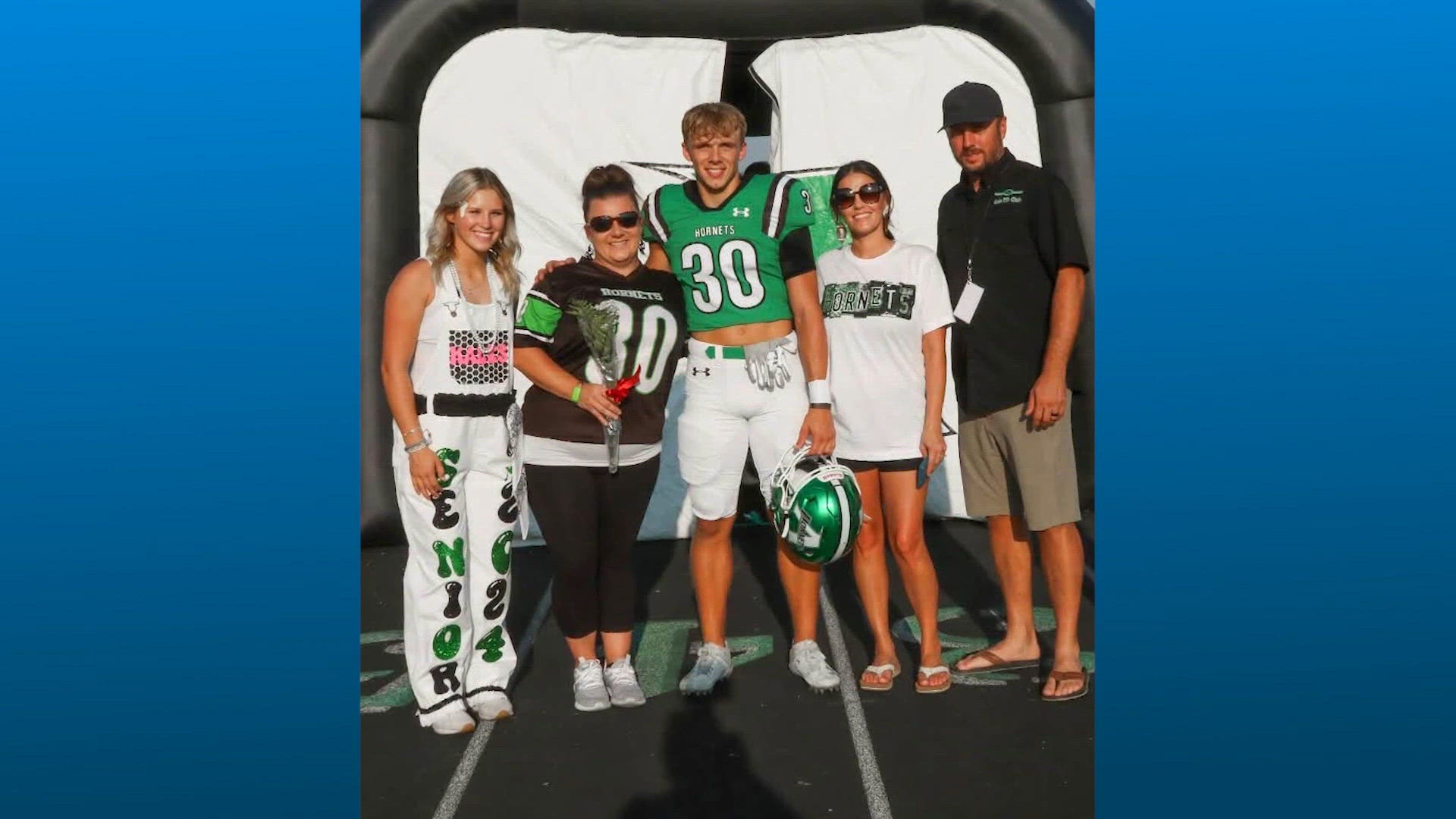 Texas community rallies in prayer for college football player in critical condition after 'traumatic' game injury
