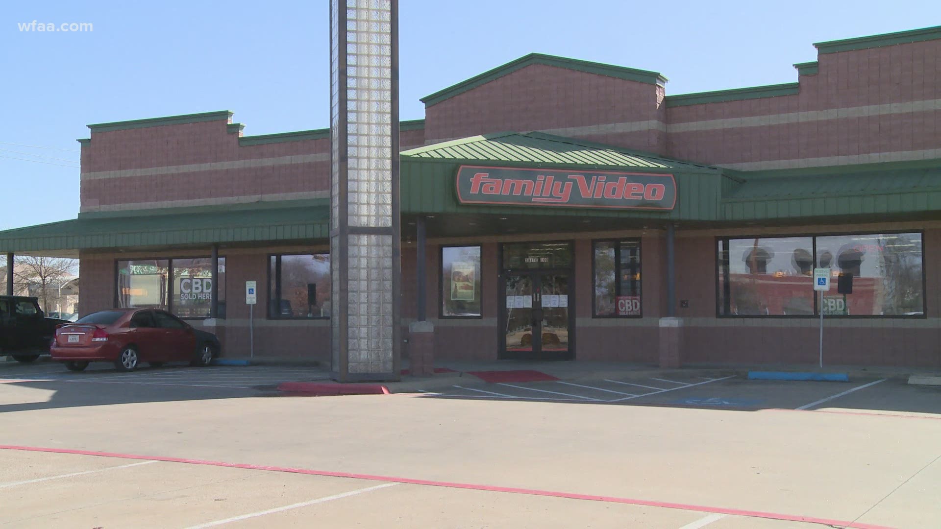 Most of the big chain stores closed years ago. Except for Family Video. Now, the seven locations that still exist in North Texas, are selling everything.