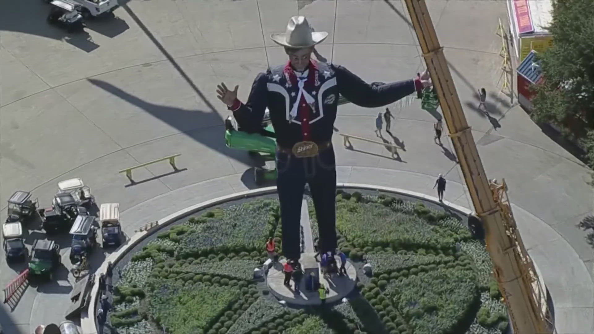 We're getting closer to the kickoff of the State Fair of Texas.