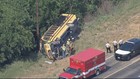 7 students injured in school bus crash in Denton County, officials say