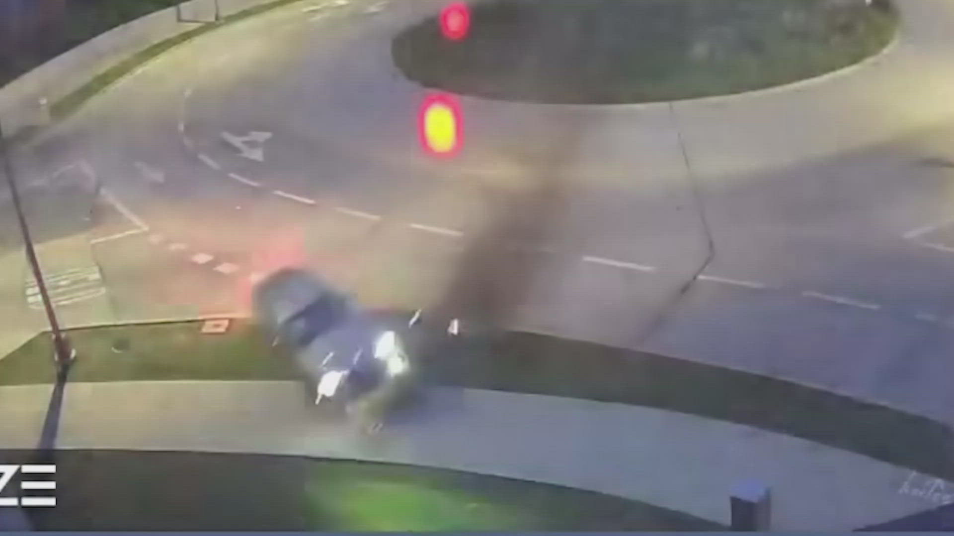 The crash happened Thursday in the north Oak Cliff area of Dallas, officials say.