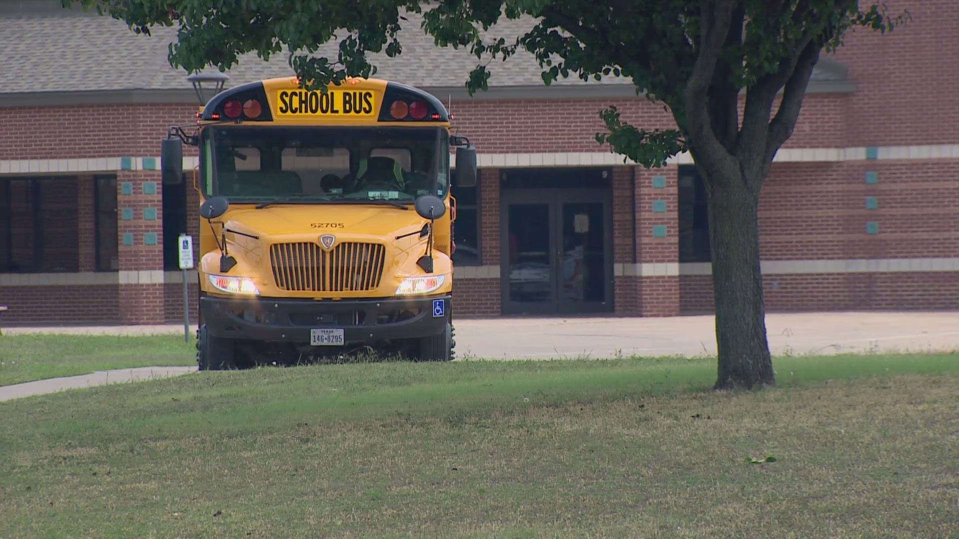 Coppell ISD says Paul Russo was arrested by Dallas County Sheriff’s Office deputies on Monday, May 22.