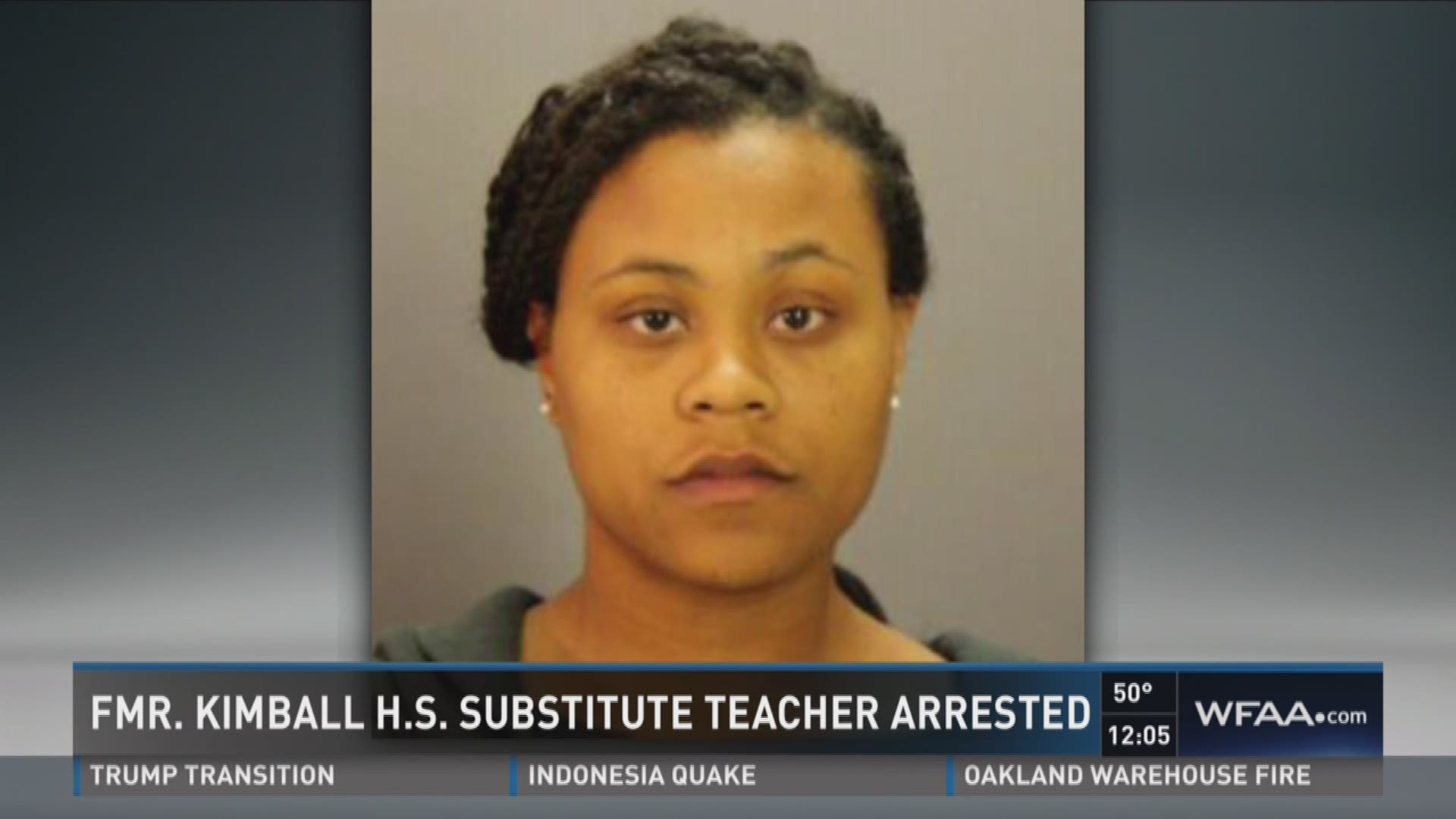 Former Kimball HS sub arrested