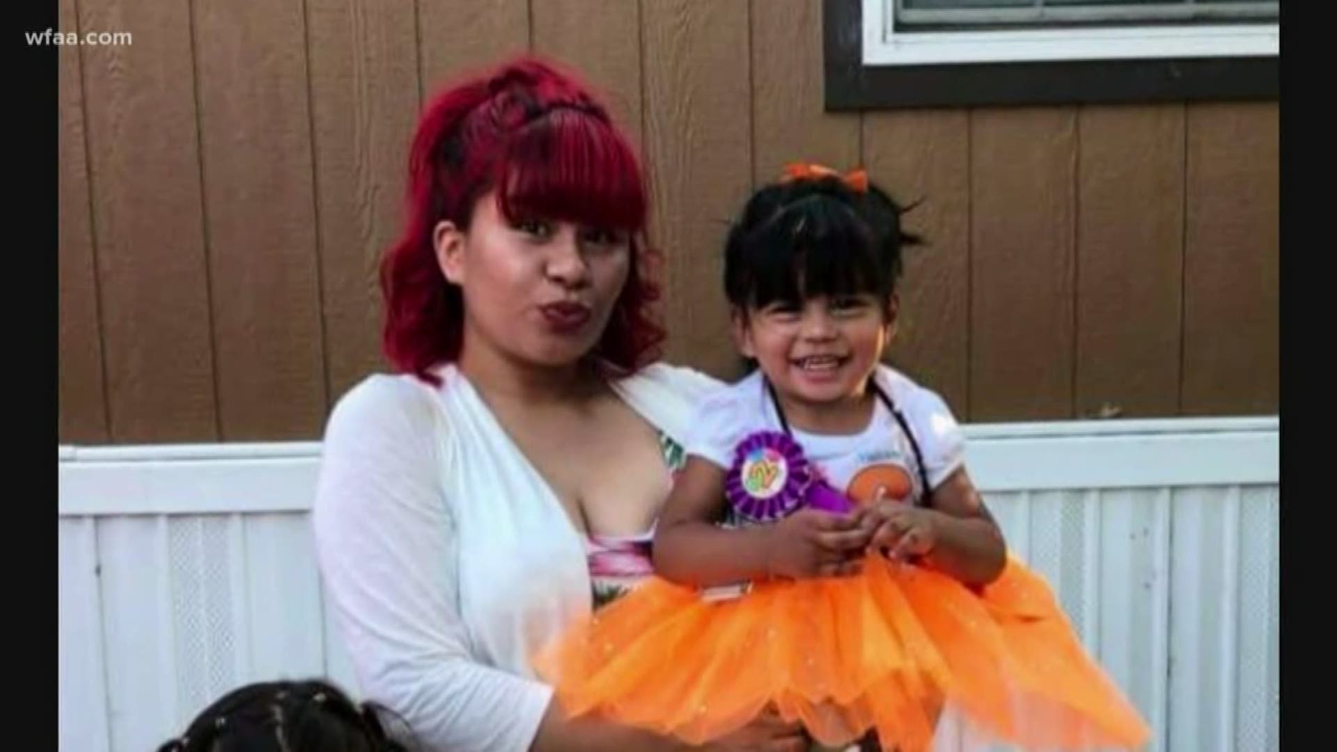 Dive crews found the woman and a toddler dead in the car.  Family identified the victims as Jessica Romero, 18, and her 2-year-old daughter Llaylanii.  A Gofundme account has been set up to help the family. 