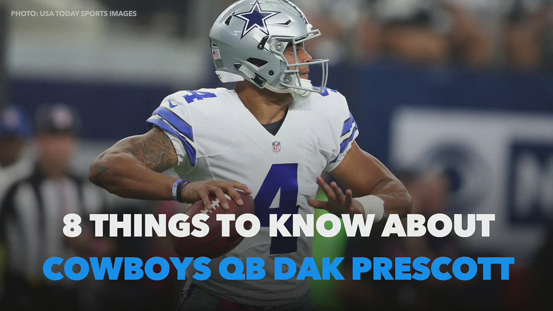 Get to know the Dallas Cowboys rookie quarterback taking the NFL by storm. WFAA.com